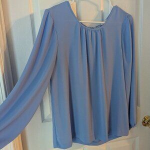 J crew light blue top - 6